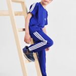 Blue Micro Tracksuit For boys&girls