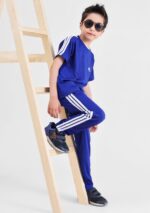 Blue Micro Tracksuit For boys&girls