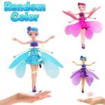 Flying fairy toy for girl with LED lights - Image 4