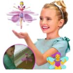 Flying fairy toy for girl with LED lights - Image 5