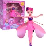 Flying fairy toy for girl with LED lights - Image 8