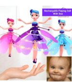 Flying fairy toy for girl with LED lights - Image 9