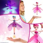 Flying fairy toy for girl with LED lights - Image 7