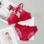 Front open light pad fancy BRA&Penti set - Image 4