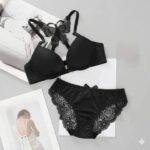 Front open light pad fancy BRA&Penti set - Image 3