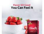 Touch imported strawberry flavor