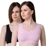 Non Pad sports sterch able Bra