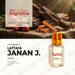 Janan j. Type unisex long lasting ATTAR