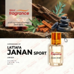 Janan sport free alcohol long lasting unisex ATTAR