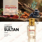 Sultan free alcohol long lasting unisex ATTAR (12ml)