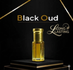 Black oud free alcohol long lasting unisex ATTAR