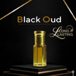Black oud free alcohol long lasting unisex ATTAR