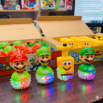 FLASHING LIGHT MUSICAL SIPPING TOP(LATOO) TOY FOR KIDS