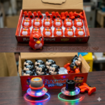 FLASHING LIGHT MUSICAL SIPPING TOP(LATOO) TOY FOR KIDS - Image 3