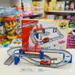Big size track set for kids dream of track