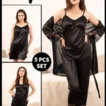 Luxury 5PCS Nightwear for womens