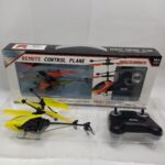 REMOTE CONTROL PLANE KIDS HELICOPTER - Image 4