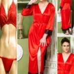 3 PCS WOMANS NIGHT DRESS