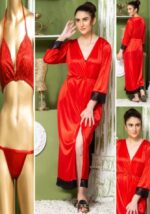 3 PCS WOMANS NIGHT DRESS