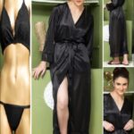 3 PCS WOMANS NIGHT DRESS
