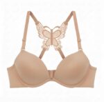 Front open single paid fancy bra - Image 4