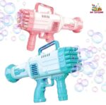 30 Holes rocket machine bubble gun