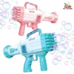 30 Holes rocket machine bubble gun