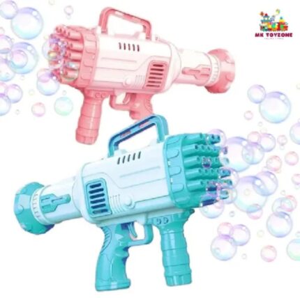 30 Holes rocket machine bubble gun