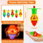 FLASHING LIGHT MUSICAL SIPPING TOP(LATOO) TOY FOR KIDS - Image 4