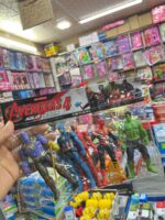 Superhero Action Figure Toy Set for Kids - 5-Piece Avengers Collection - Image 2