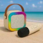 Special gift for kids Bluetooth Party Speaker for Kids with RGB Lights