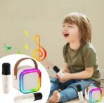 Special gift for kids Bluetooth Party Speaker for Kids with RGB Lights - Image 2