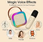 Special gift for kids Bluetooth Party Speaker for Kids with RGB Lights - Image 7
