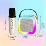 Special gift for kids Bluetooth Party Speaker for Kids with RGB Lights - Image 3