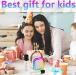 Special gift for kids Bluetooth Party Speaker for Kids with RGB Lights - Image 4