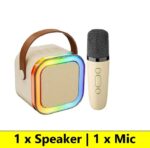 Special gift for kids Bluetooth Party Speaker for Kids with RGB Lights - Image 8