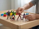 Superhero Action Figure Toy Set for Kids - 5-Piece Avengers Collection - Image 4
