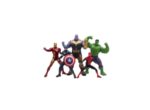 Superhero Action Figure Toy Set for Kids - 5-Piece Avengers Collection - Image 5