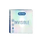 Pack of 24 - Durex invisible extra thin and sensitive condoms - Image 3