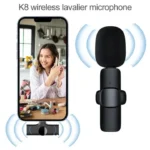 K8 3-in-1 Wireless Microphone - Image 3