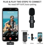 K8 3-in-1 Wireless Microphone - Image 2