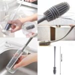 360° Flex Silicone Bottle Cleaner - Image 2