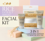 Dermarich - 3-in-1 Rice Extract Bright Facial Kit Product - Image 2