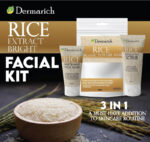 Dermarich - 3-in-1 Rice Extract Bright Facial Kit Product