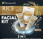 Dermarich - 3-in-1 Rice Extract Bright Facial Kit Product - Image 3