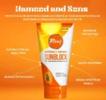 Rivaj - Whitening & Vanishing Sunblock SPF 60 - Image 3